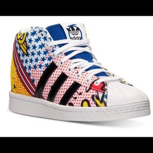 Adidas Women’s Original Superstar Up Sneakers.    *In original box -worn once*